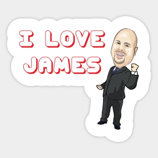 The James Rice Show Sticker